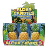 BOSTON AMERICA ALOHA CANDIES PINEAPPLE 198G X 18 PACK
