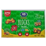 AMOS 4D GUMMY CAR KITS THEATRE BOX 100G X 12 PACK