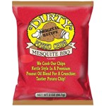 DIRTY POTATO CHIPS MESQUITE BBQ 567G X 25 PACK