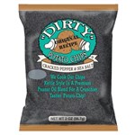 DIRTY POTATO CHIPS CRACKED PEPPER  SEA SALT 567G X 25 PACK