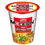 ACE COOK THAI SHRIMP HOTPOT CUP NOODLES 73G X 24 PACK