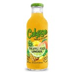 CALYPSO  PINEAPPLE PEACH LIMEADE 473ML X 12 PACK