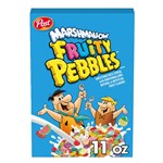 MARSHMALLOW FRUITY PEBBLES CEREAL 312G X 6 PACK