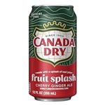 CANADA DRY FRUIT SPLASH 355ML 12PK