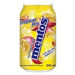 MENTOS TROPICAL MIX 340ML X 24