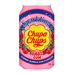 CHUPA CHUPS CHERRY BUBBLE GUM 345ML X 24