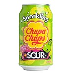 CHUPA CHUPS SOUR GREEN APPLE 345ML X 24
