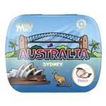 IMPACT PEACH MINT SYDNEY 14G X 12 TINS