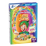 LUCKY CHARMS RAINBOW SPRINKLES CEREAL 309G X 6 PACK
