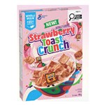 CINNAMON TOAST CRUNCH STRAWBERRY CEREAL 340G X 6 PACK