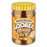 SMUCKERS GOOBER HONEY  PEANUT BUTTER 510G X 12 PACK