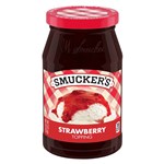 SMUCKERSS STRAWBERRY TOPPING 333G X 12 PACK
