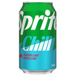 SPRITE CHILL CHERRY LIME 355ML X 12 CAN