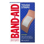BANDAID TOUGH STRIPS 20 X 6 PACK