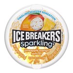 ICE BREAKERS SPARKLING PINEAPPLE MANGO 43G X 8 PACK
