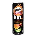 PRINGLES MEXICAN CHILLI  LIME 160G X 6 EU
