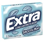 EXTRA SMOOTH MINT BUBBLE GUM 10PK