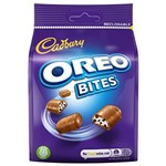 UK CADBURY OREO BITES PEG BAG 85G X 10 PACK