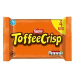 UK NESTLE TOFFEE CRISP 4PK 124G X 14 PACK