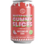 CANDY LIPS WATERMELON GUMMY SODA 355ML X 12 PACK