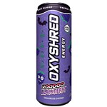 OXYSHRED VOODOO BBERRY 355ML X 12 PACK