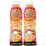 COCO BURST NATA DE COCO PASSION FRUIT 500ML X 24 PACK
