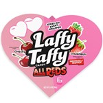 LAFFY TAFFY ALL RED VALENTINE HEART GIFT BOX 96G X 9 PACK