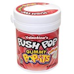 PUSH POP VALENTINE GUMMY POPITS 58G X 8 PACK