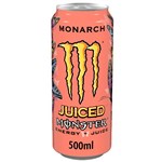 EU MONSTER MONARCH ENERGY  JUICE 500ML X 12 PACK