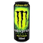EU MONSTER NITRO SUPER DRY 500ML X 12 PACK