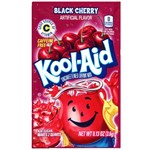 KOOLAID UNSWEETENED BLACK CHERRY DRINK MIX 39G X 48 PACK