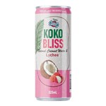 KOKO BLISS LYCHEE COCONUT WATER 325ML X 12