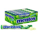 US MENTOS ROLL CINNAMON 37G X 15 PACK