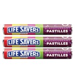 LIFE SAVERS BLACKCURRENT PASTILLES 34G X 24