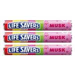 LIFE SAVERS MUSK 34G X 24