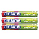 LIFE SAVERS FRUIT PASTILLES 34G X 24