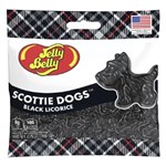 JELLY BELLY SCOTTIE DOGS BLACK LICORICE 78G X 12