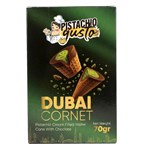 PISTACHIO GUSTO DUBAI CORNET 70G X 12PK