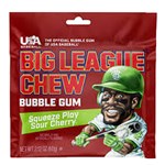 BIG LEAGUE SOUR CHERRY  60G X 12 PACK