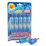 CHUPA CHUPS MELODY POP 5PC BLUE RASPBERRY X 12 PACK