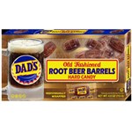 DADS ROOT BEER BARRELS HARD CANDY 113G X 12 PACK