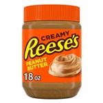 REESES CREAMY PEANUT BUTTER JAR 510G X 12 PACK
