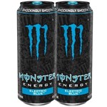 MONSTER ENERGY ELECTRIC BLUE 473ML X 24 PACK