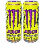 MONSTER ENERGY VOODOO GRAPE 473ML X 24 PACK