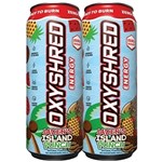 OXYSHRED ISLAND PUNCH 355ML X 12
