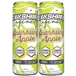 OXYSHRED SPARKLING APPLE 355ML X 12 PACK