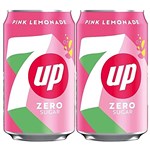 UK 7UP PINK LEMONADE 330ML X 24 PACK
