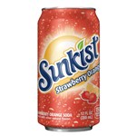 SUNKIST STRAWBERRY ORANGE 355ML X 12 PK