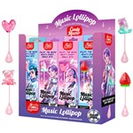 CANDY MASTER MUSICAL LOLLIPOP 18G X 8