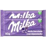 EU MILKA ALPINE CHOCOLATE 90G X 25 PACK